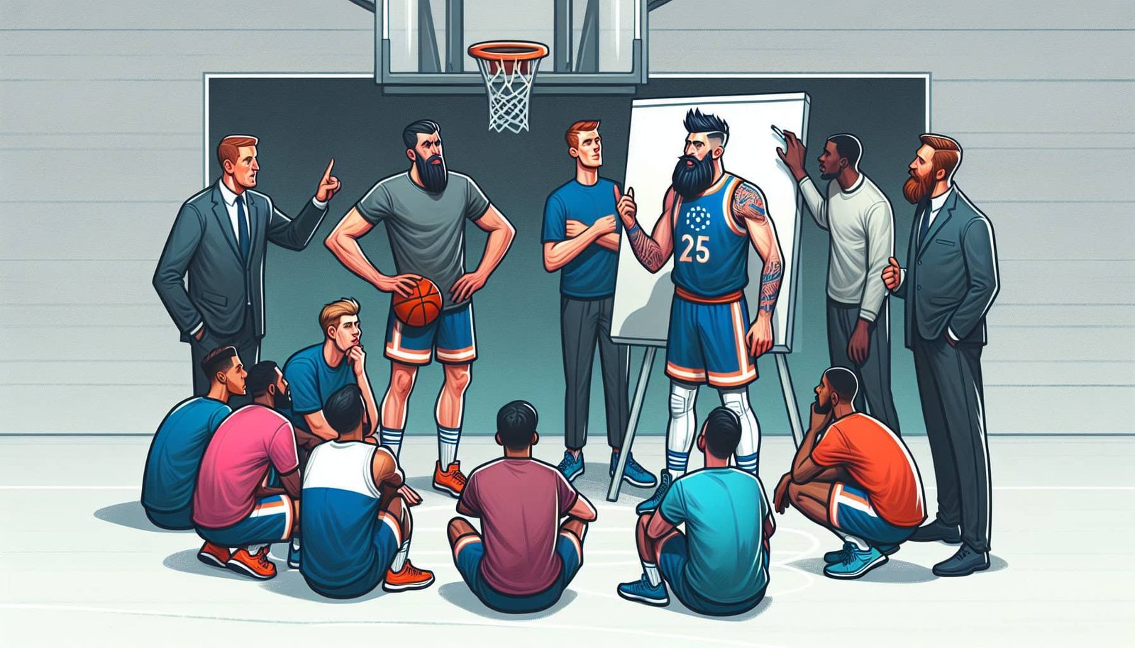 Managing James Hardens Role in the 76ers Managing James Hardens Role in the 76ers