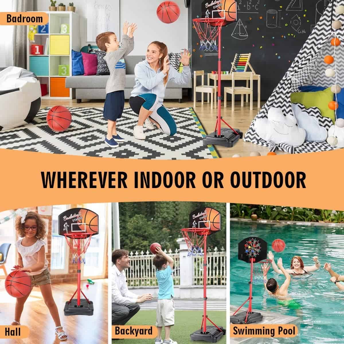 MXF Kids Basketball Hoop Stand Review