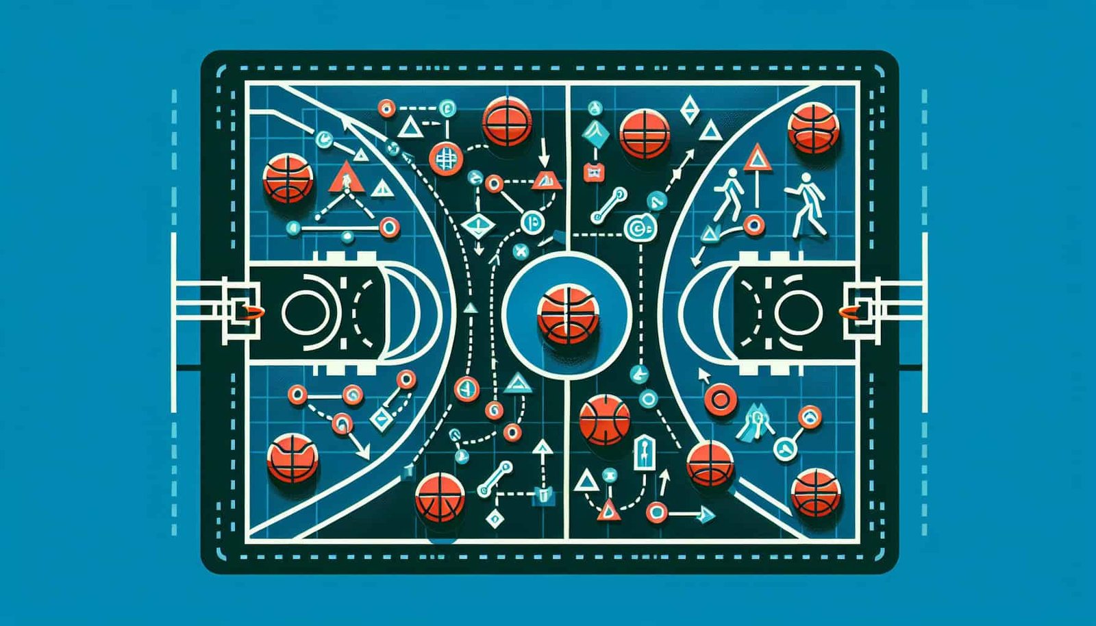 What Are Some Strategies For Breaking A Full-court Press?