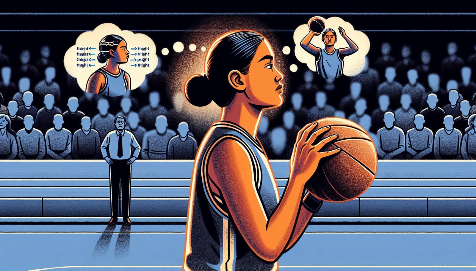 Can You Explain The Mental Aspect Of Free-throw Shooting Technique?