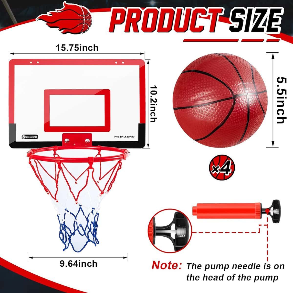 DEEKIN Indoor Mini Basketball Hoop Set Review