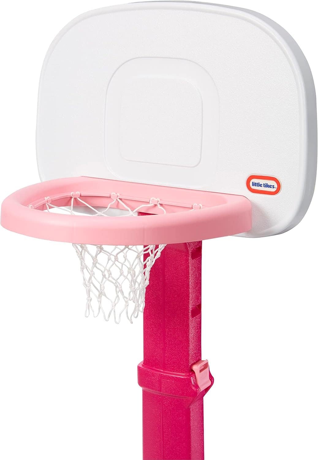 Little Tikes Easy Score Basketball Set, Pink- Amazon Exclusive 22.00 L x 23.75 W x 61.00 H Inches