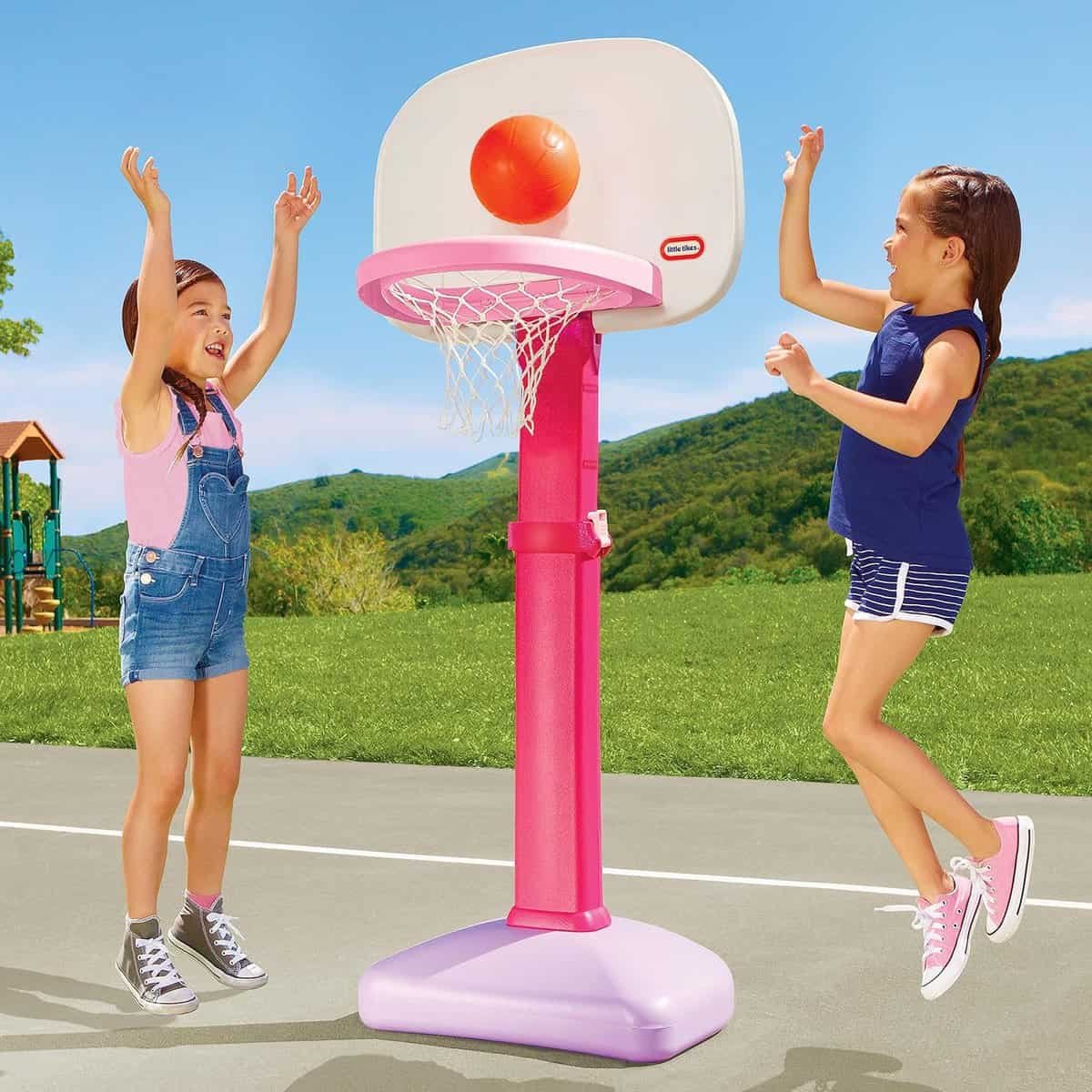 Pink- Amazon Exclusive Basketball Set Review