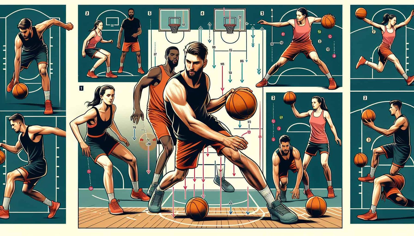 What Are The Best Dribbling Drills To Improve Ball Handling Skills? What Are The Best Dribbling Drills To Improve Ball Handling Skills?