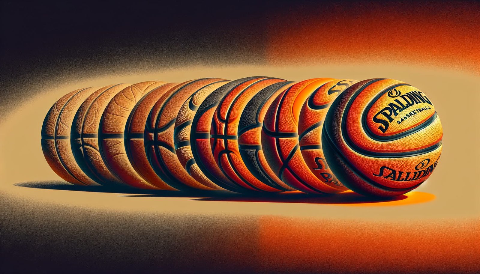 What Role Did The Spalding Basketball Play In The History Of The Sport?