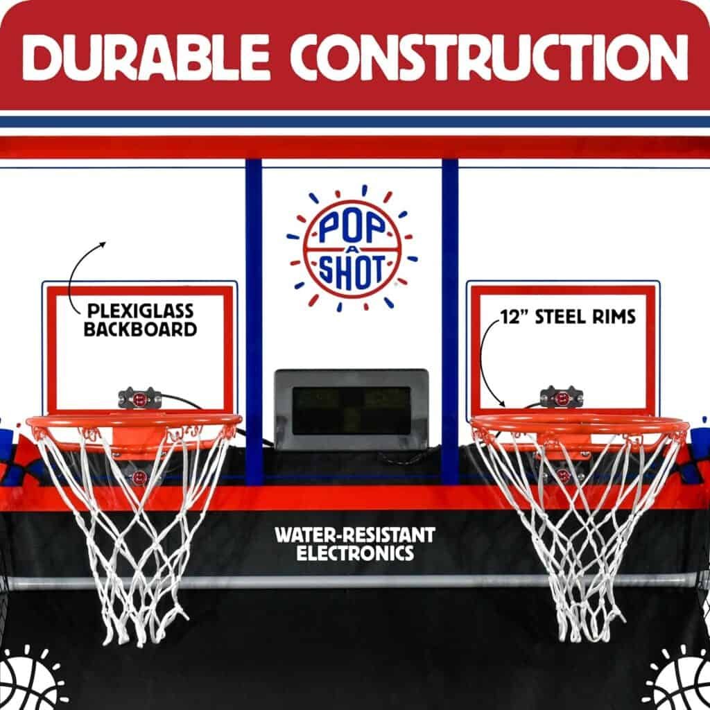 Pop-A-Shot Dual Shot Review - Hoop 4 Less