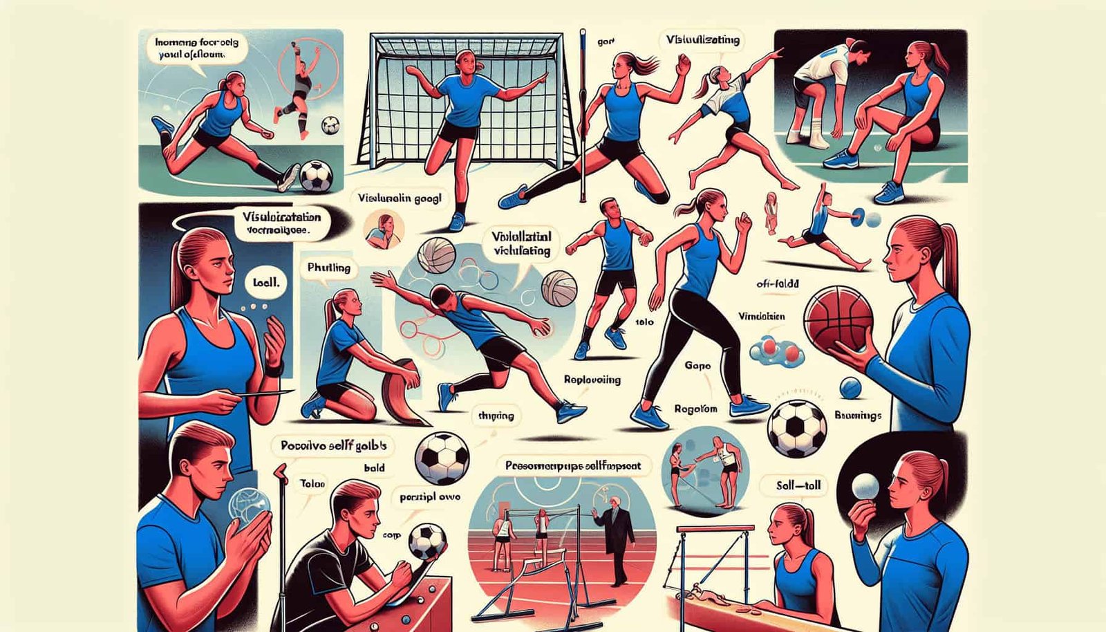 What Are Some Strategies For Staying Motivated During Practice And Games?