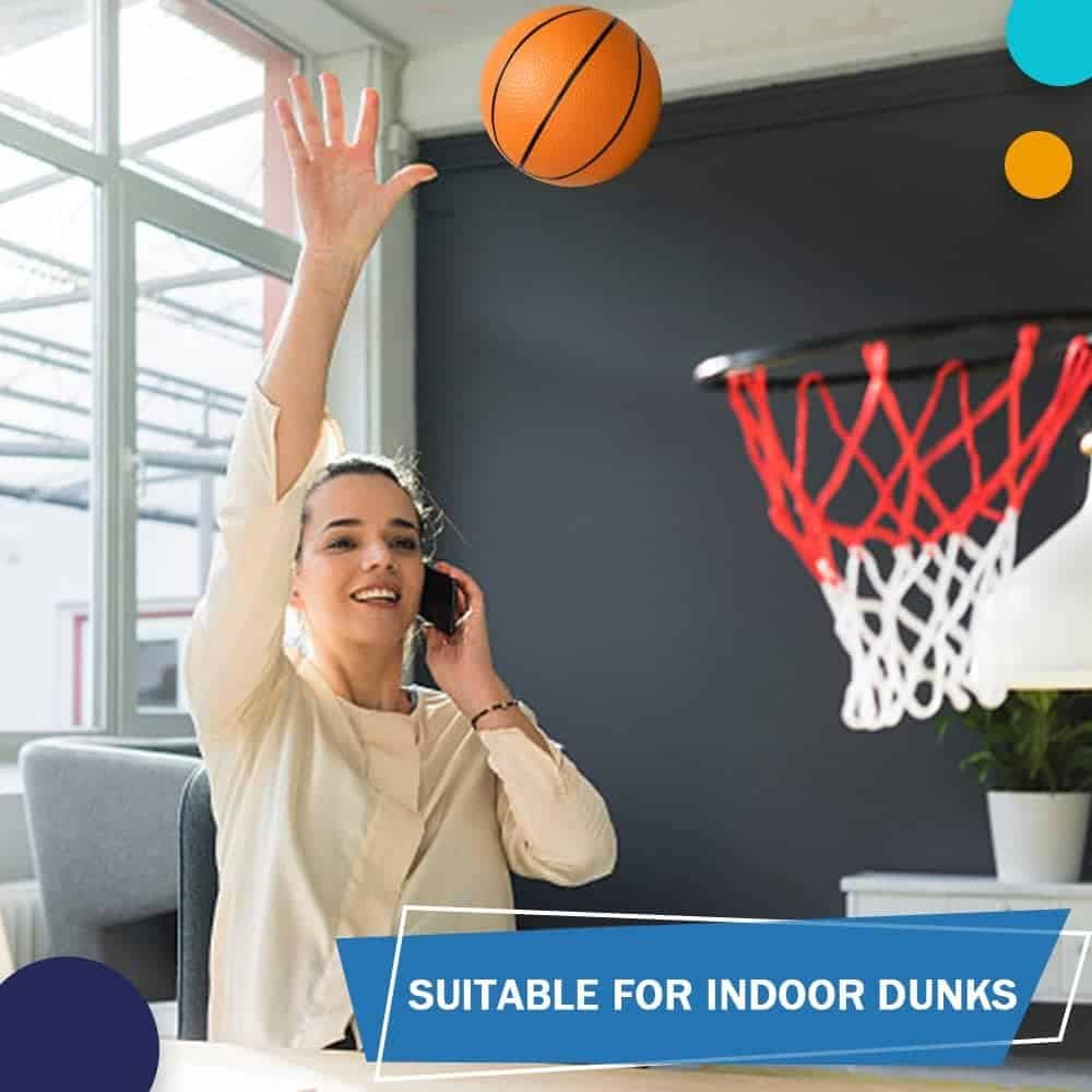 Mini Orange Foam Basketball Review