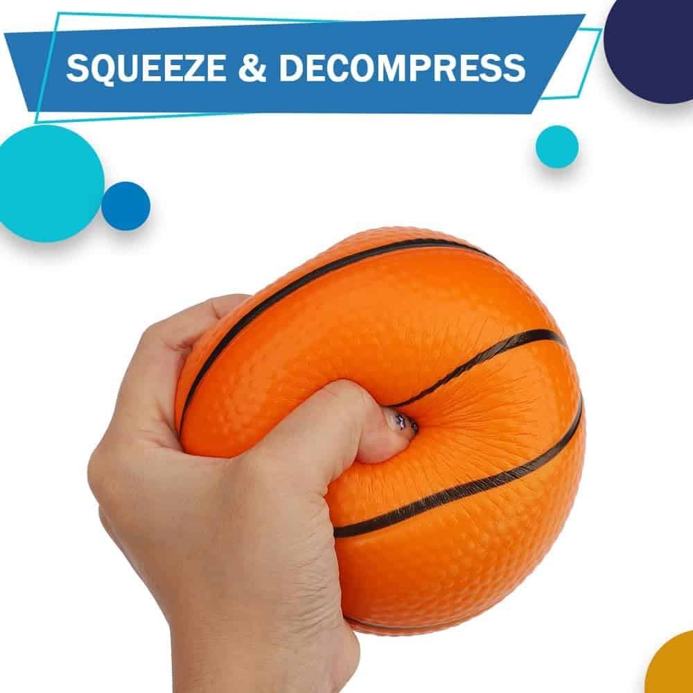 Mini Orange Foam Basketball Review - Hoop 4 Less