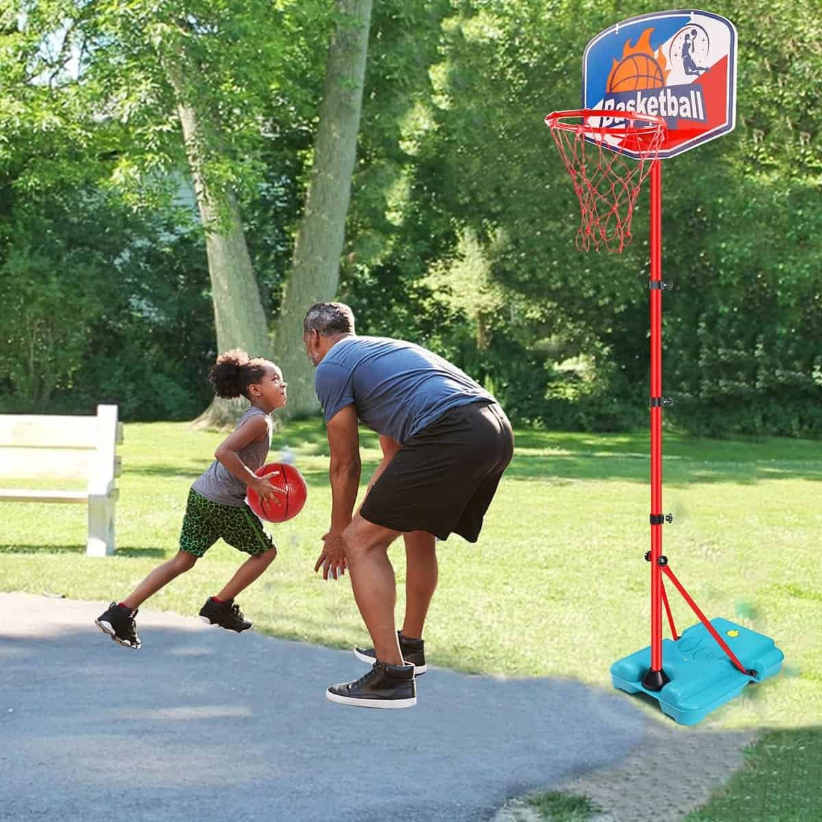 Portable Basketball Hoop Review