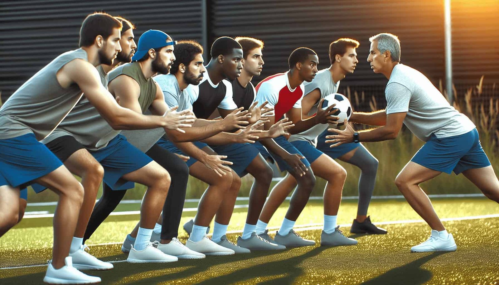 Can You Recommend Passing Drills For Enhancing Teamwork?