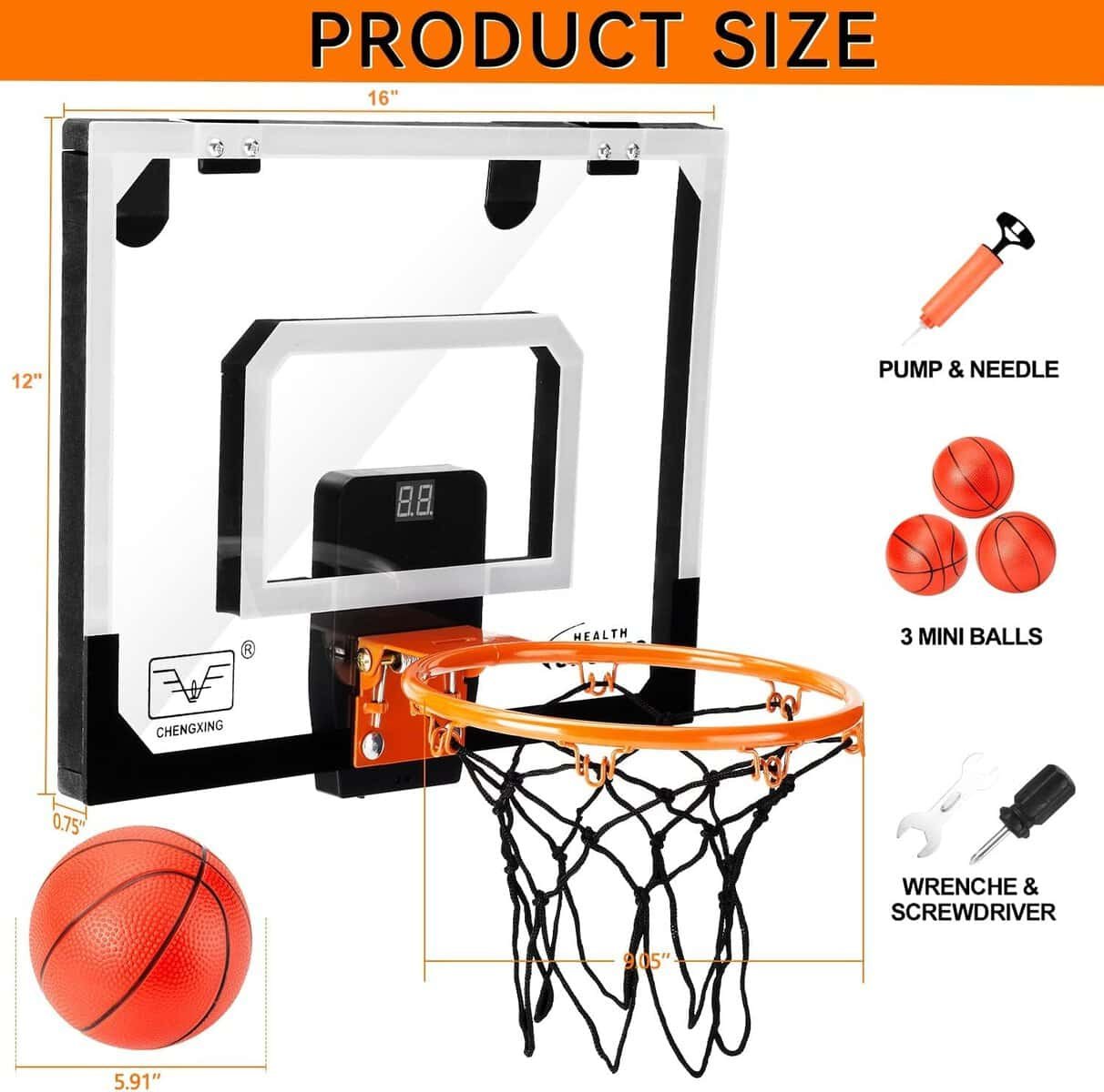Door Basketball Hoop Review