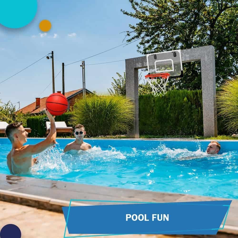 Indoor Basketball Hoop Set for Kids Adults, Mini Over The Door Hoop Set with 4 Mini 6 Balls for Wall Home Office, Upgarde Wall Mount Basketball Goal Sport Game for Boys Age 3-12 Years