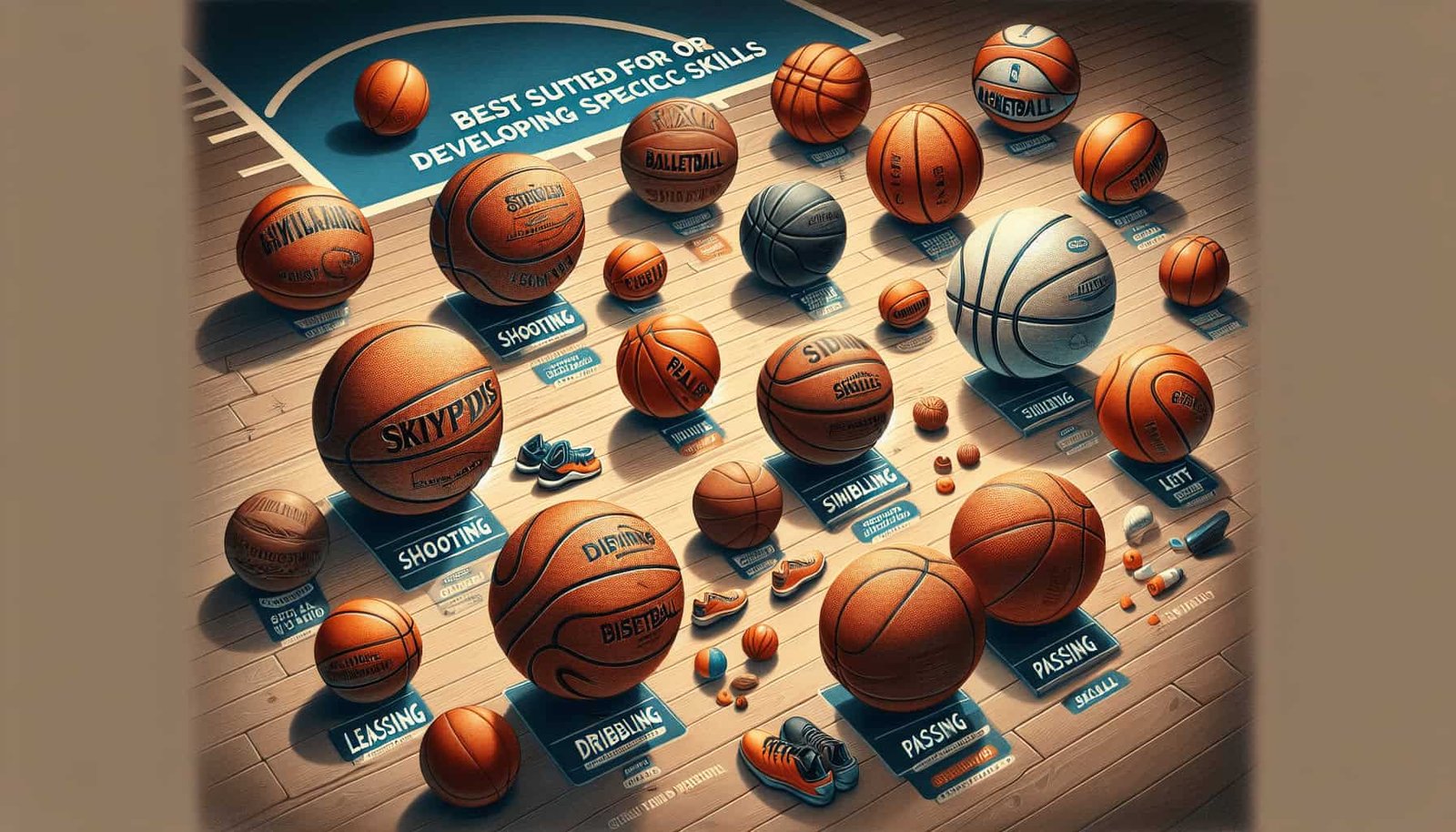 What Types Of Basketballs Are Ideal For Honing Specific Skills? What Types Of Basketballs Are Ideal For Honing Specific Skills?