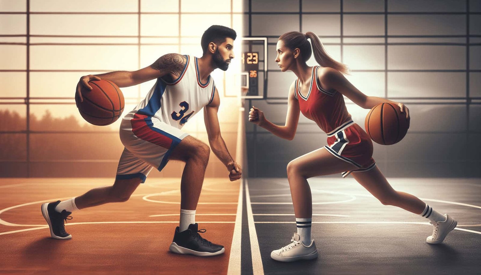 Are There Differences In Basketball Regulations For Mens And Womens Games? Are There Differences In Basketball Regulations For Mens And Womens Games?