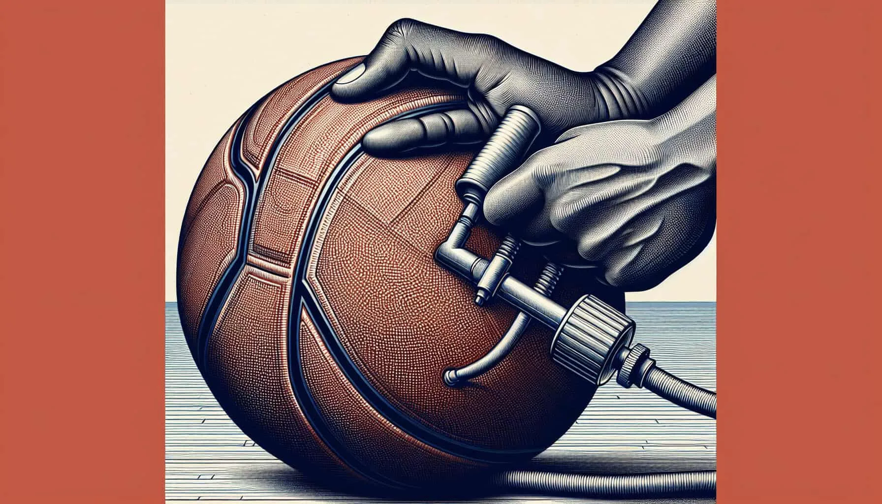 Can You Discuss The Guidelines For Properly Inflating A Basketball?