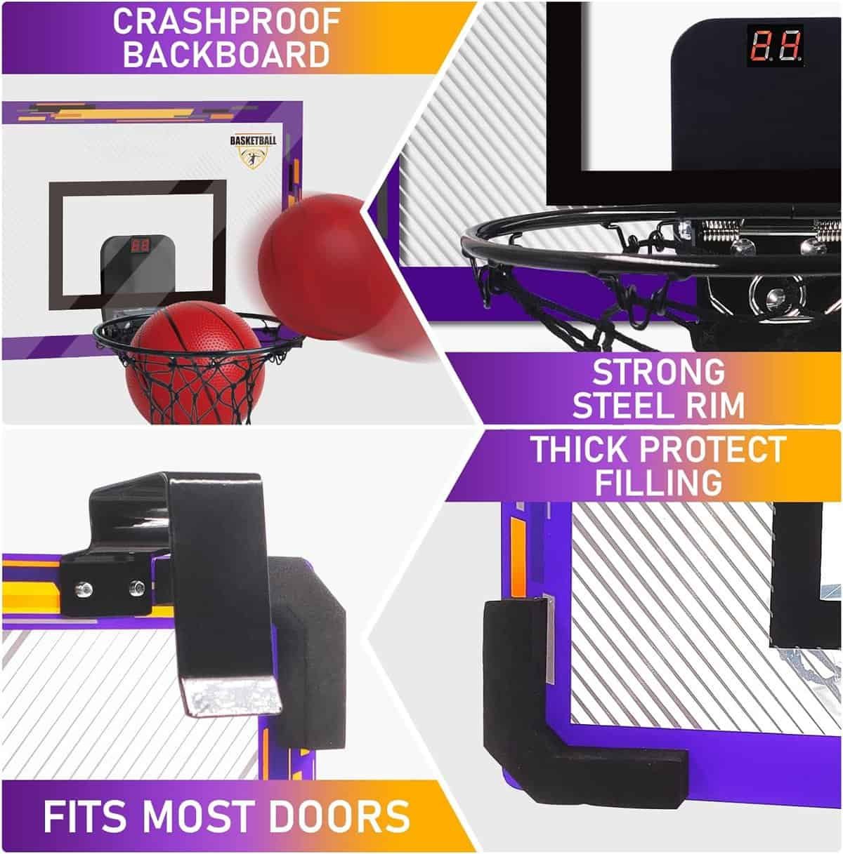Pro Mini Basketball Hoop Indoor Review