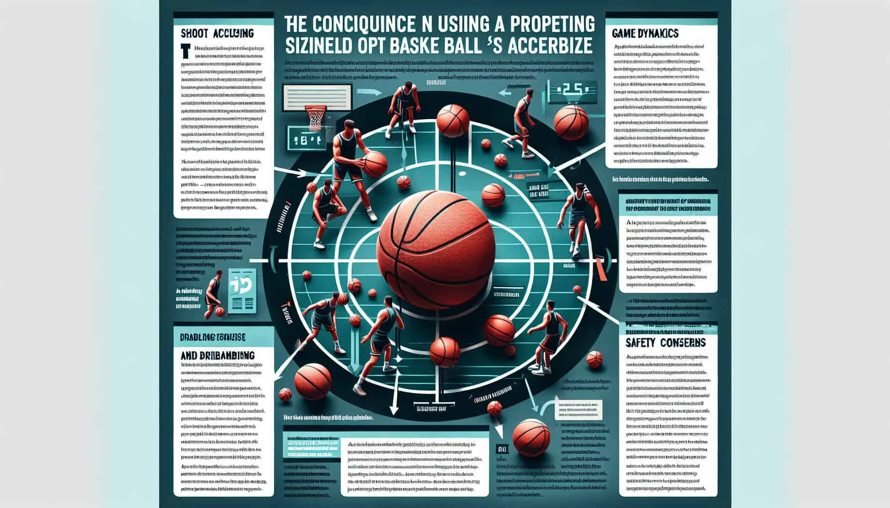 What Are The Consequences Of Using An Improperly Sized Basketball In A Game?