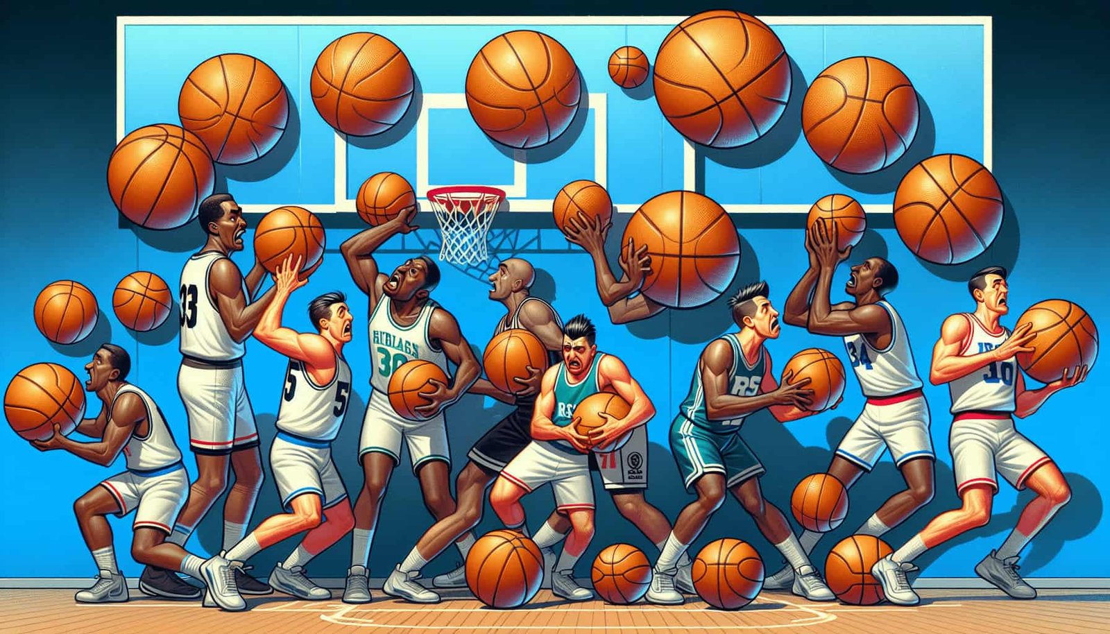 What Are The Consequences Of Using An Improperly Sized Basketball In A Game?