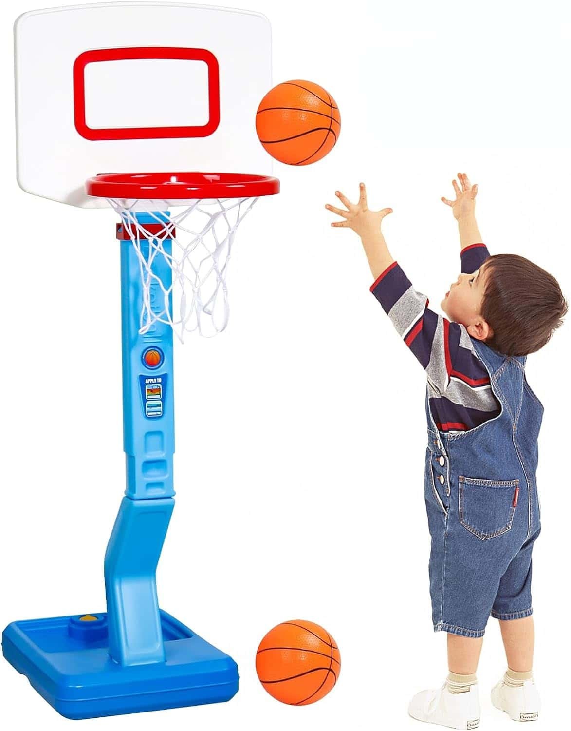 Fajiabao Toddler Basketball Hoop Review