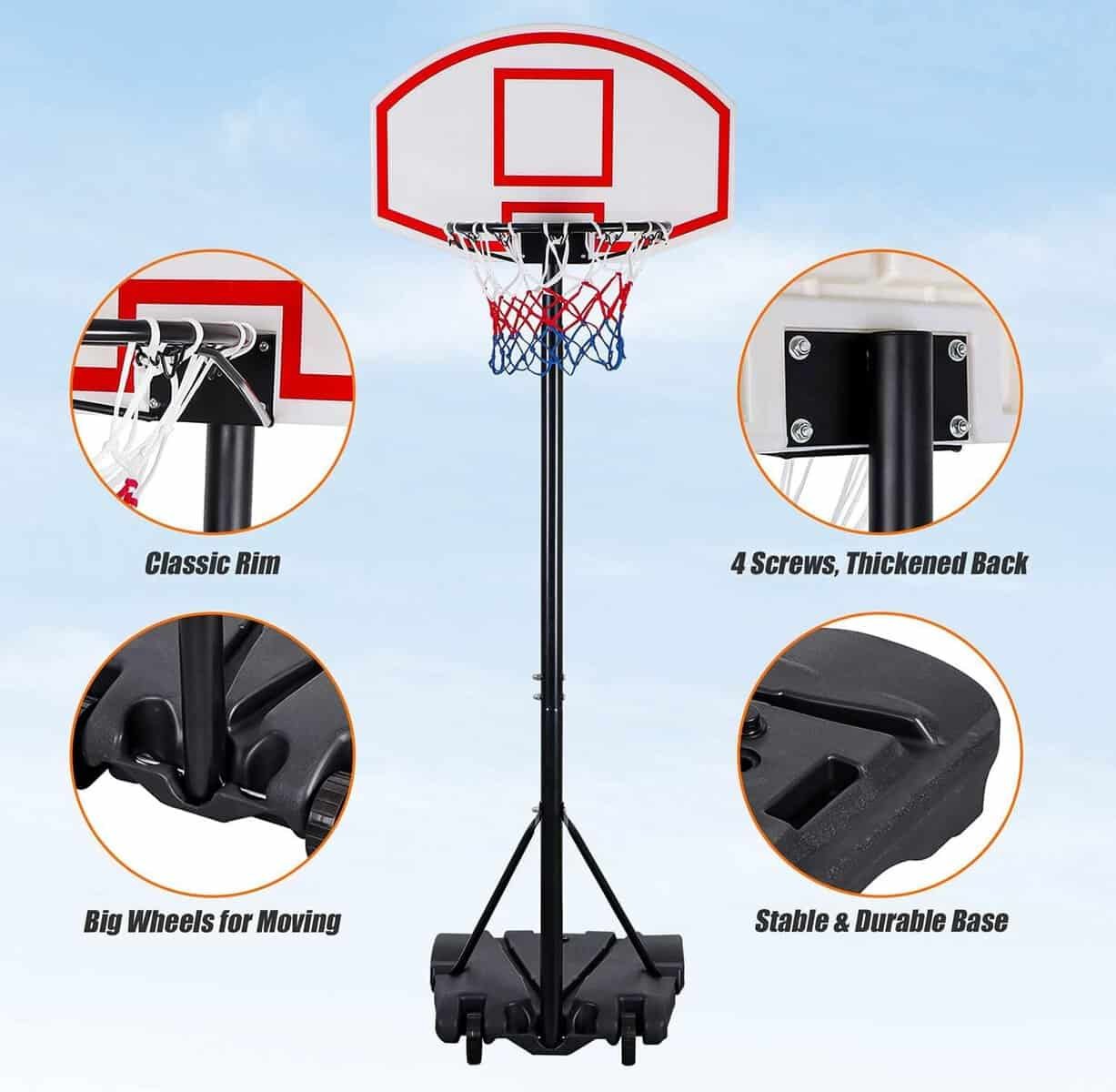 Portable Basketball Hoop Outdoor Review