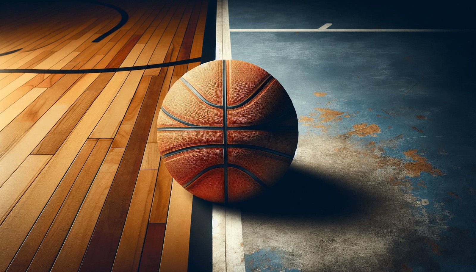 How Does The Design Of An Indoor Basketball Differ From An Outdoor One?