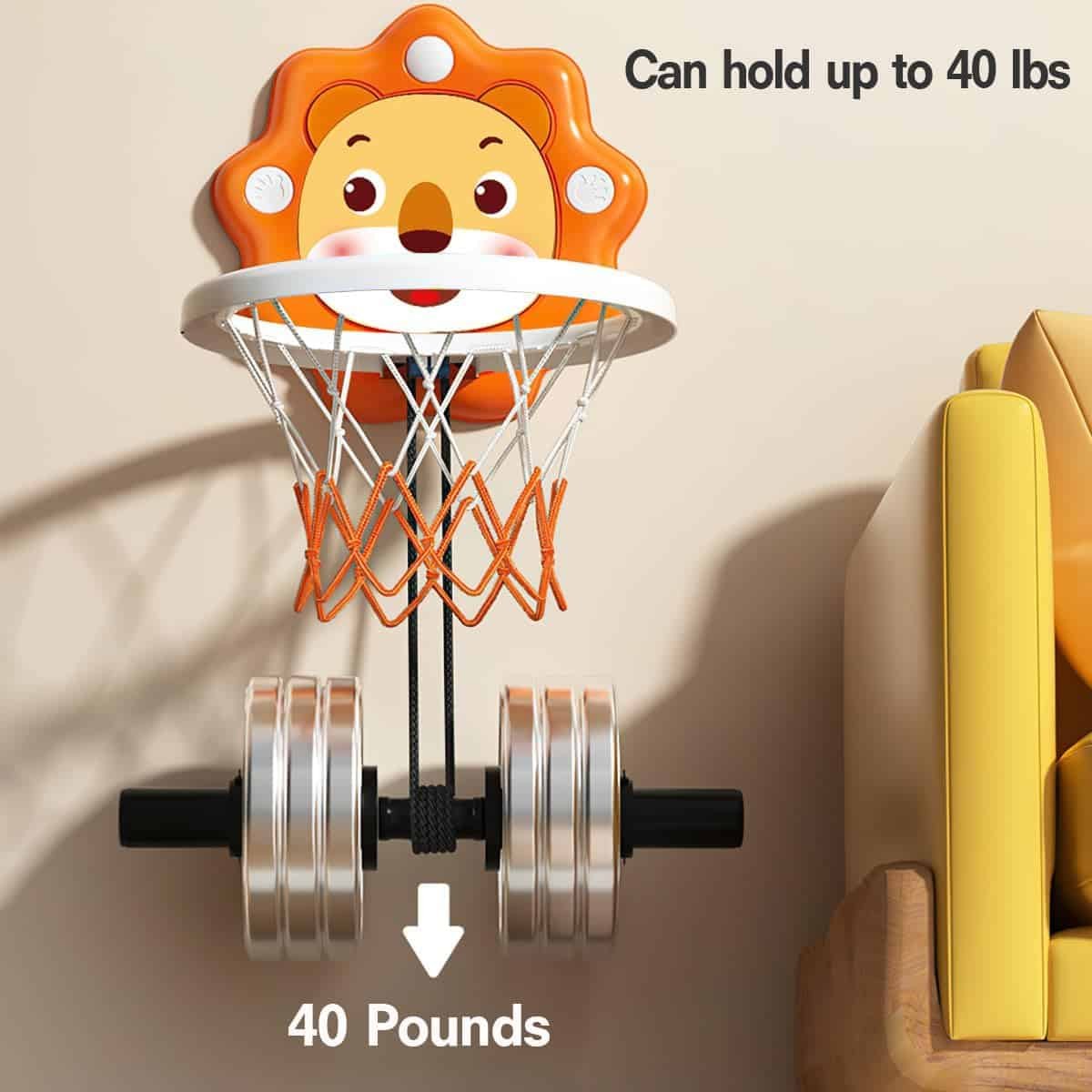 Indoor Mini Basketball Hoop for Toddlers Kids Boys Bedroom,Adjustable Height,Space-Saving,Christmas Birthday Gifts Toy for Boys,Toddler Toys Indoor Mini Basketball Hoop for Toddlers Kids Boys Bedroom,Adjustable Height,Space-Saving,Christmas Birthday Gifts Toy for Boys,Toddler Toys
