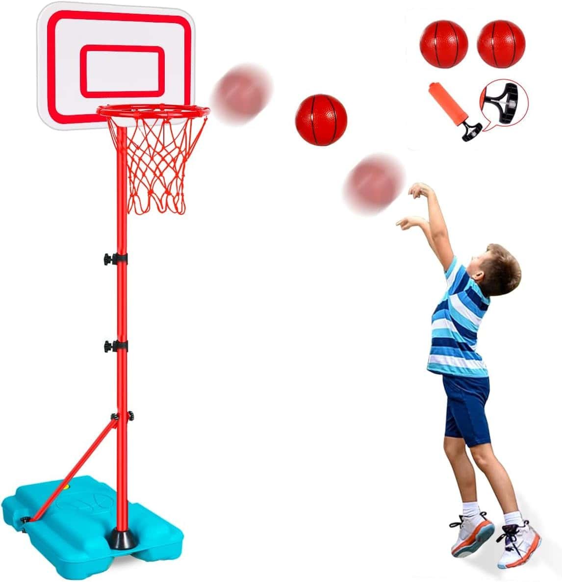 Pink Adjustable Basketball Hoop Review