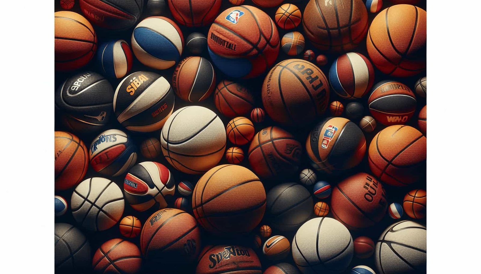 What Are The Different Types Of Basketballs Used In Professional Leagues?