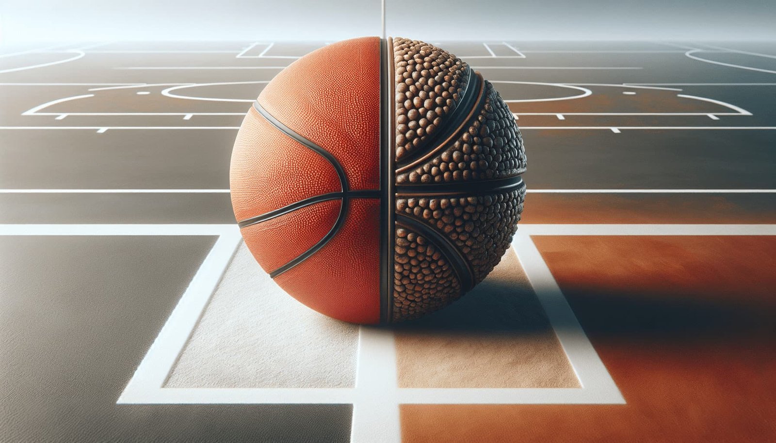 How Does The Bounce Quality Differ Between Rubber And Leather Basketballs? How Does The Bounce Quality Differ Between Rubber And Leather Basketballs?
