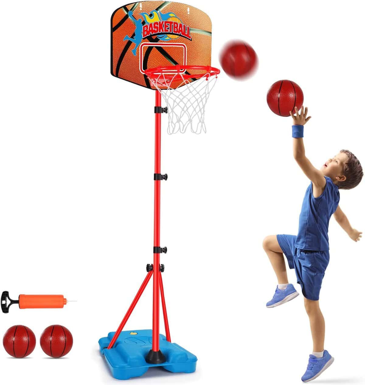 Toddler Basketball Hoop Stand Review