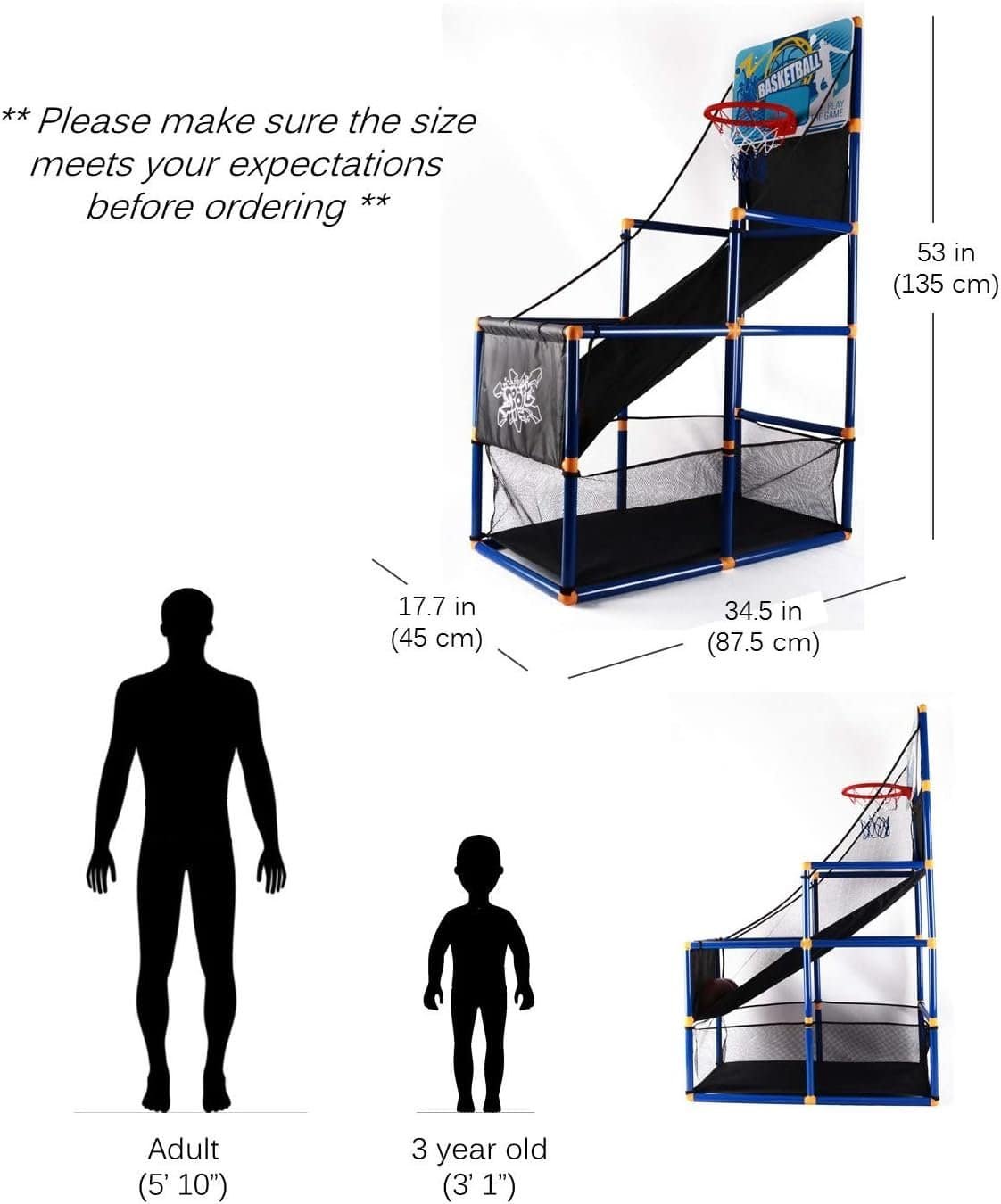 Vokodo Kids Home Basketball Game Review