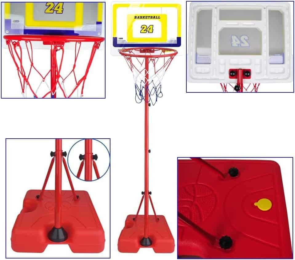 Mini Basketball Hoop for Kid Boys Review
