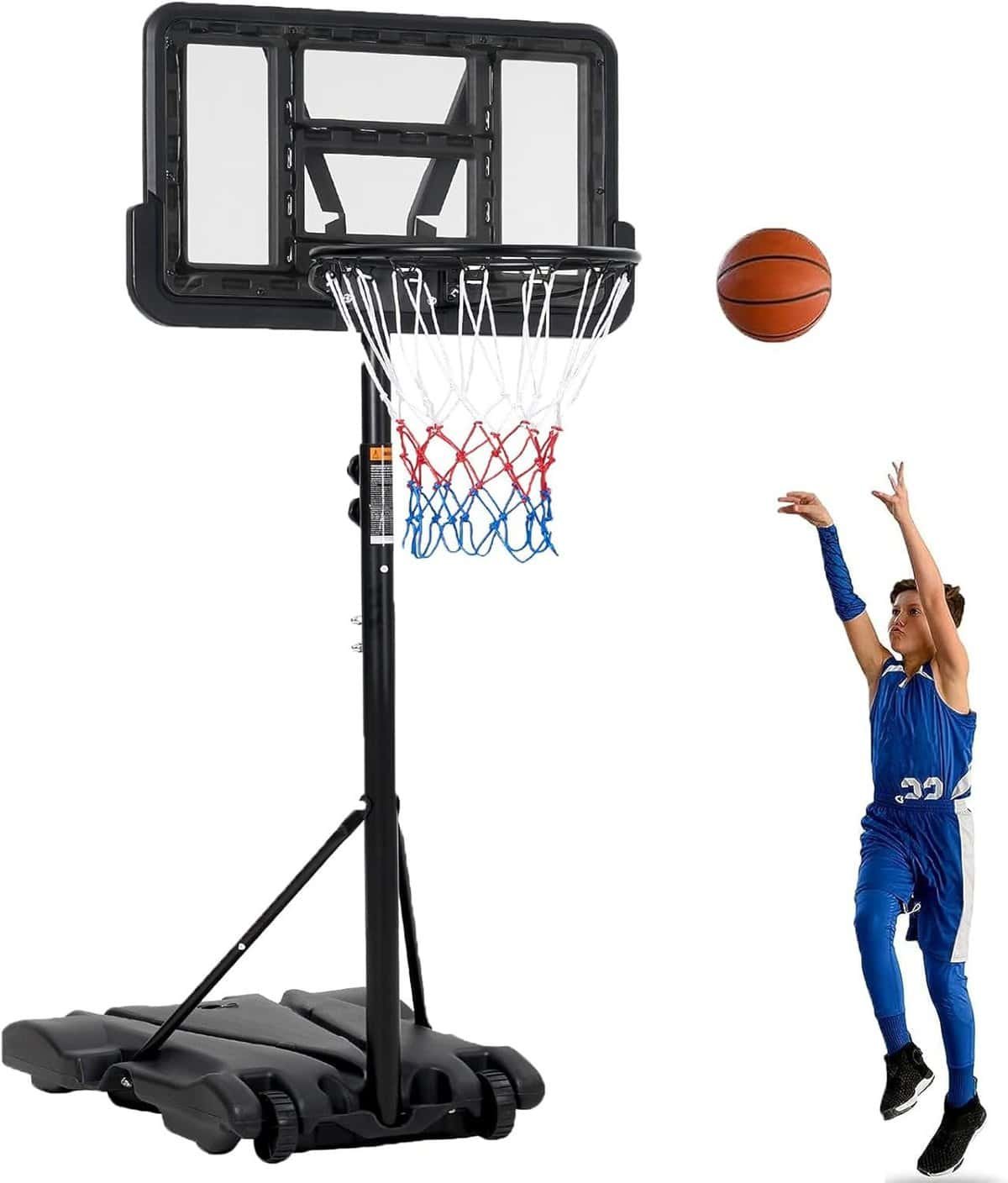 Outdoor Portable Basketball Goal System Review