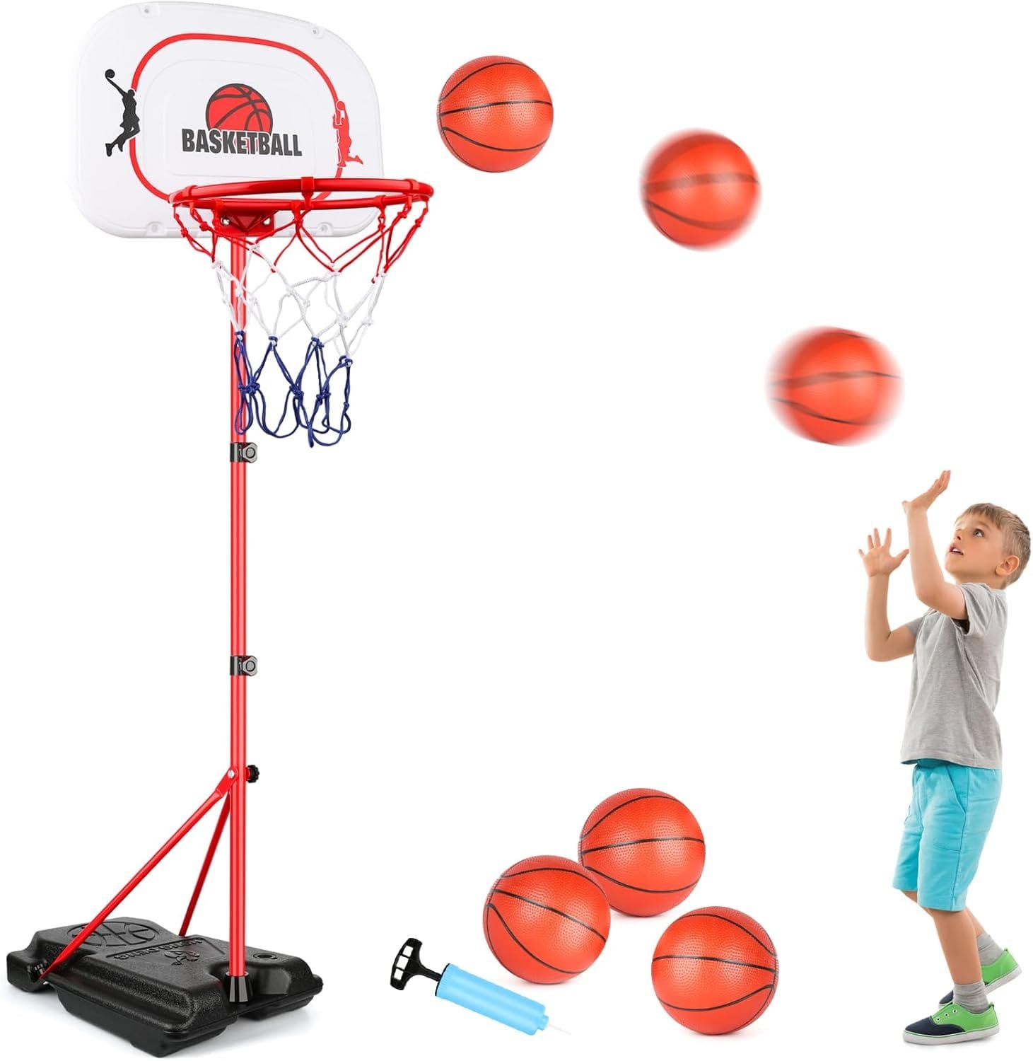 Ultimate Fun and Skill Development with Basketball Hoop Review