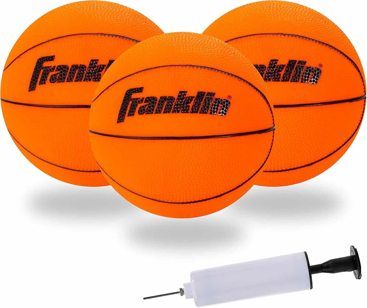 Franklin Sports Over The Door Mini Hoop Basketball Replacements
