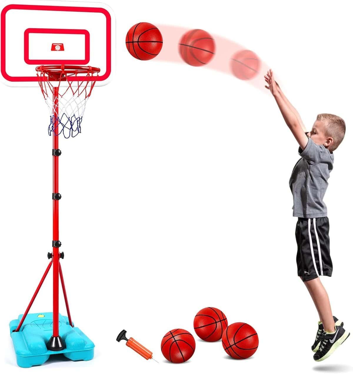 AOKESI Kids Basketball Hoop Review