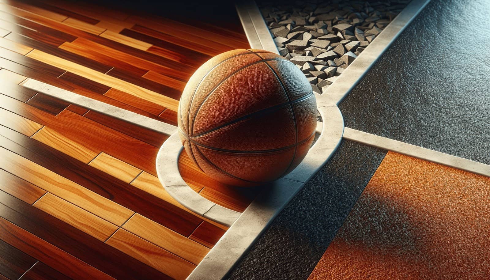 How Do Different Surface Types (wood, Concrete, Asphalt) Affect Basketballs?