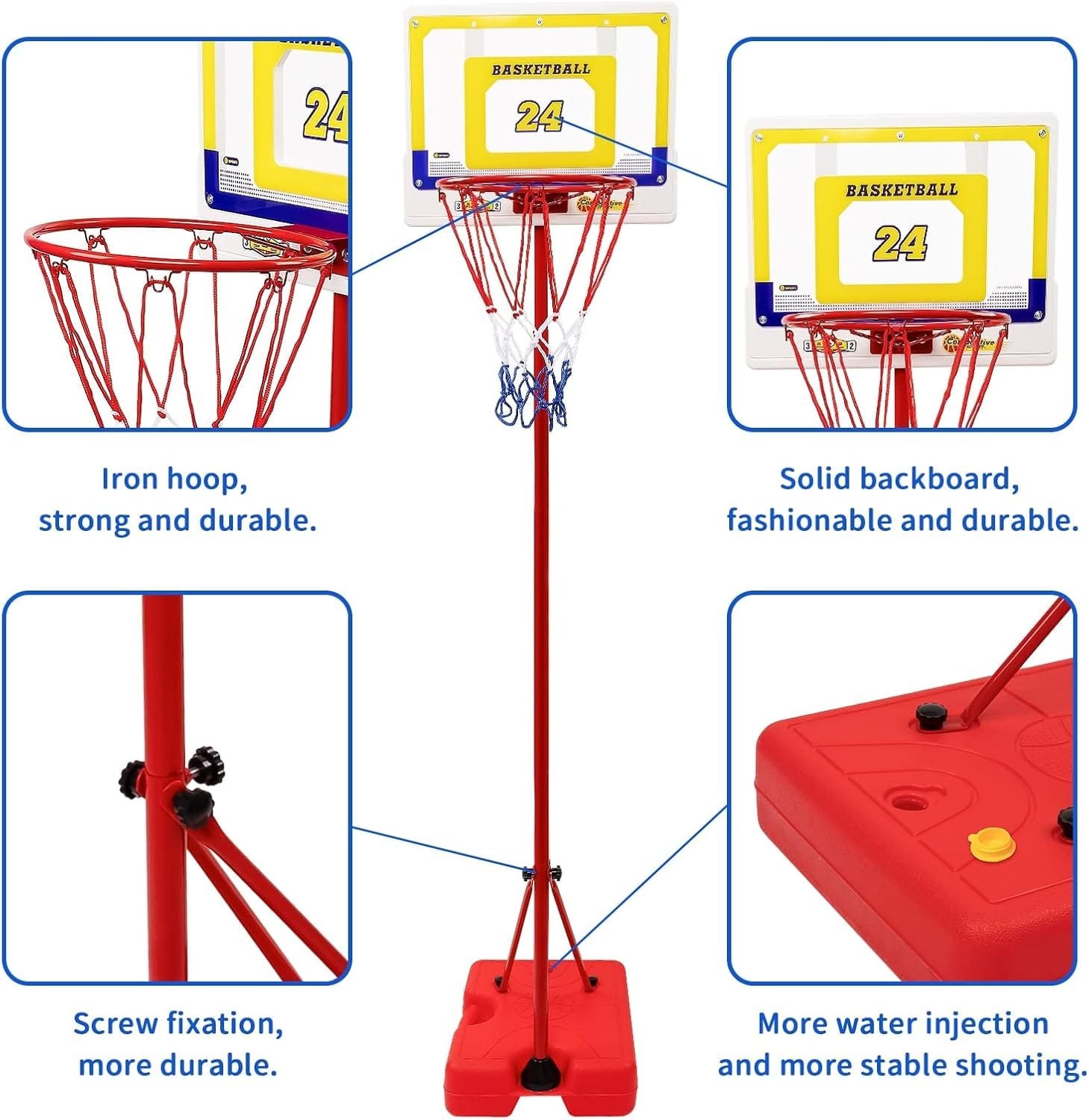 Mini Portable Hoop Review