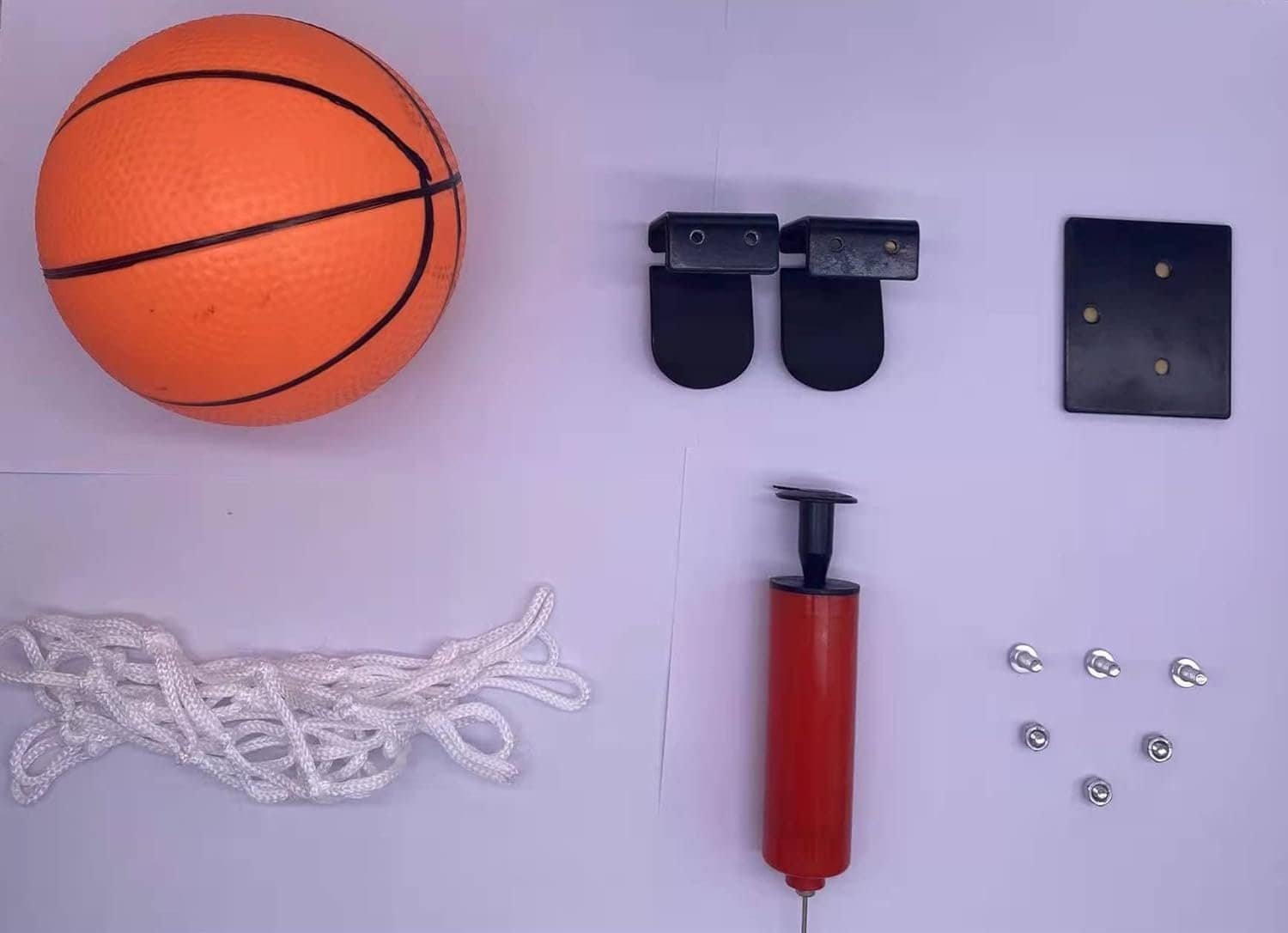 18 x 12 Indoor Mini Basketball Hoop Over The Door Wall Mount for Kids and Adults with Complete Basketball Accessories Goal Shatter Resistant Backboard, 9 Rim and 5 Ball 18 x 12 Indoor Mini Basketball Hoop Over The Door Wall Mount for Kids and Adults with Complete Basketball Accessories Goal Shatter Resistant Backboard, 9 Rim and 5 Ball