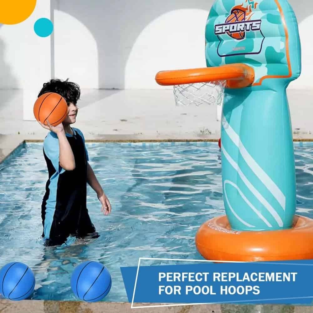 Dilabnba 6 Mini Replacement Basketballs for Indoor Basketball Hoop, Kids Adults Red Soft Rubber Ball for Coutyard Pool Beach Over Door Basketball Hoop, 6PCS Toddler Child Small Balls with Air Pump Dilabnba 6 Mini Replacement Basketballs for Indoor Basketball Hoop, Kids Adults Red Soft Rubber Ball for Coutyard Pool Beach Over Door Basketball Hoop, 6PCS Toddler Child Small Balls with Air Pump