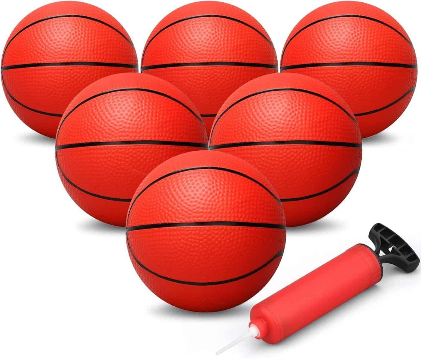 Dilabnba 6” Mini Replacement Basketballs Review