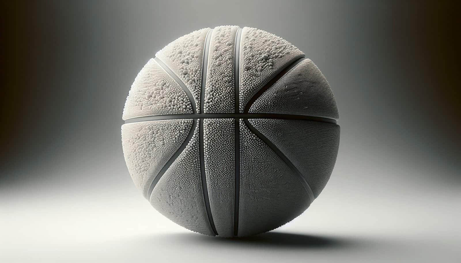 What Role Does The Texture Of A Basketball Play In Dribbling And Shooting?