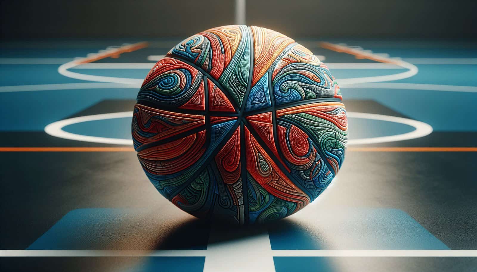 How Do The Colors And Designs Of Basketballs Affect Their Visibility During Play? How Do The Colors And Designs Of Basketballs Affect Their Visibility During Play?