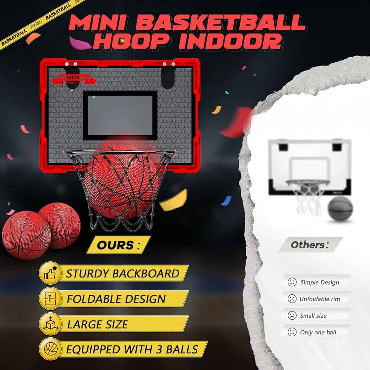Indoor Kids Basketball Hoop Review