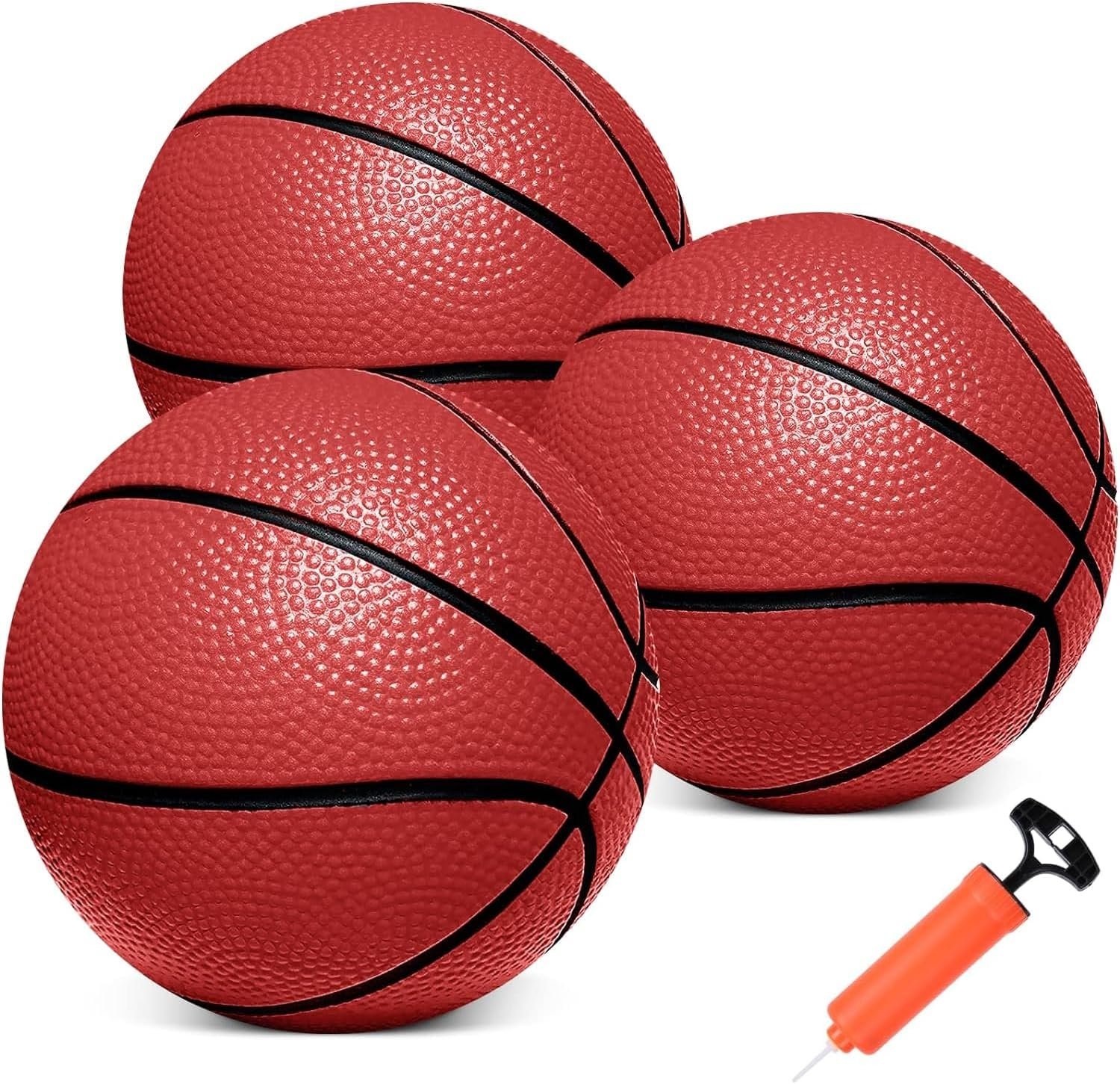 Mini Basketballs 3 Pack 6 Inch Review