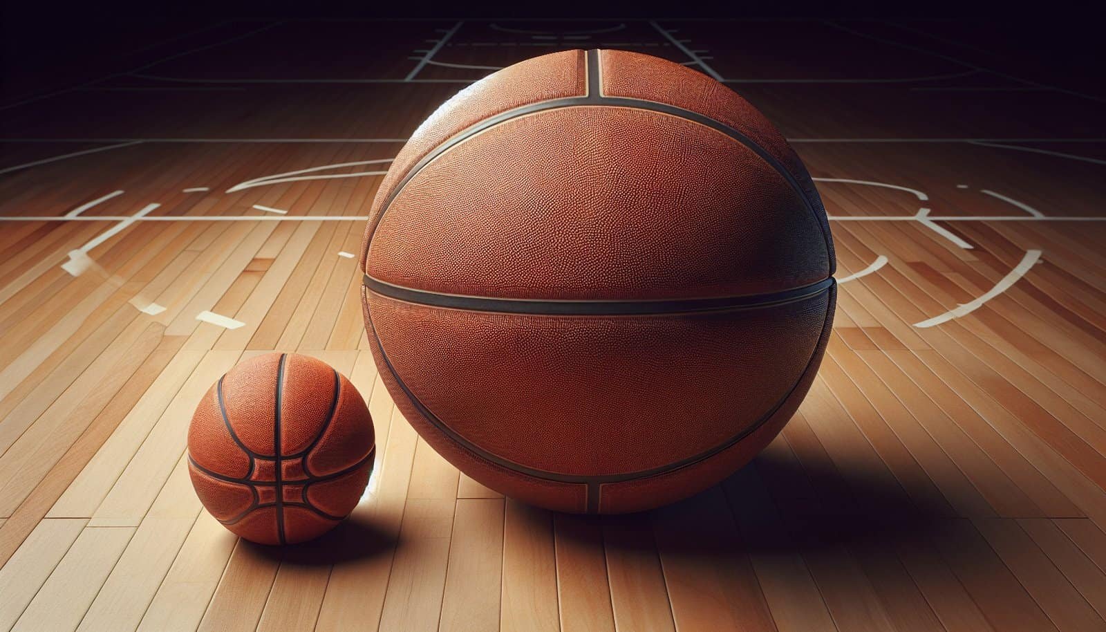 What Are The Differences Between Official Size And Practice Size Basketballs? What Are The Differences Between Official Size And Practice Size Basketballs?