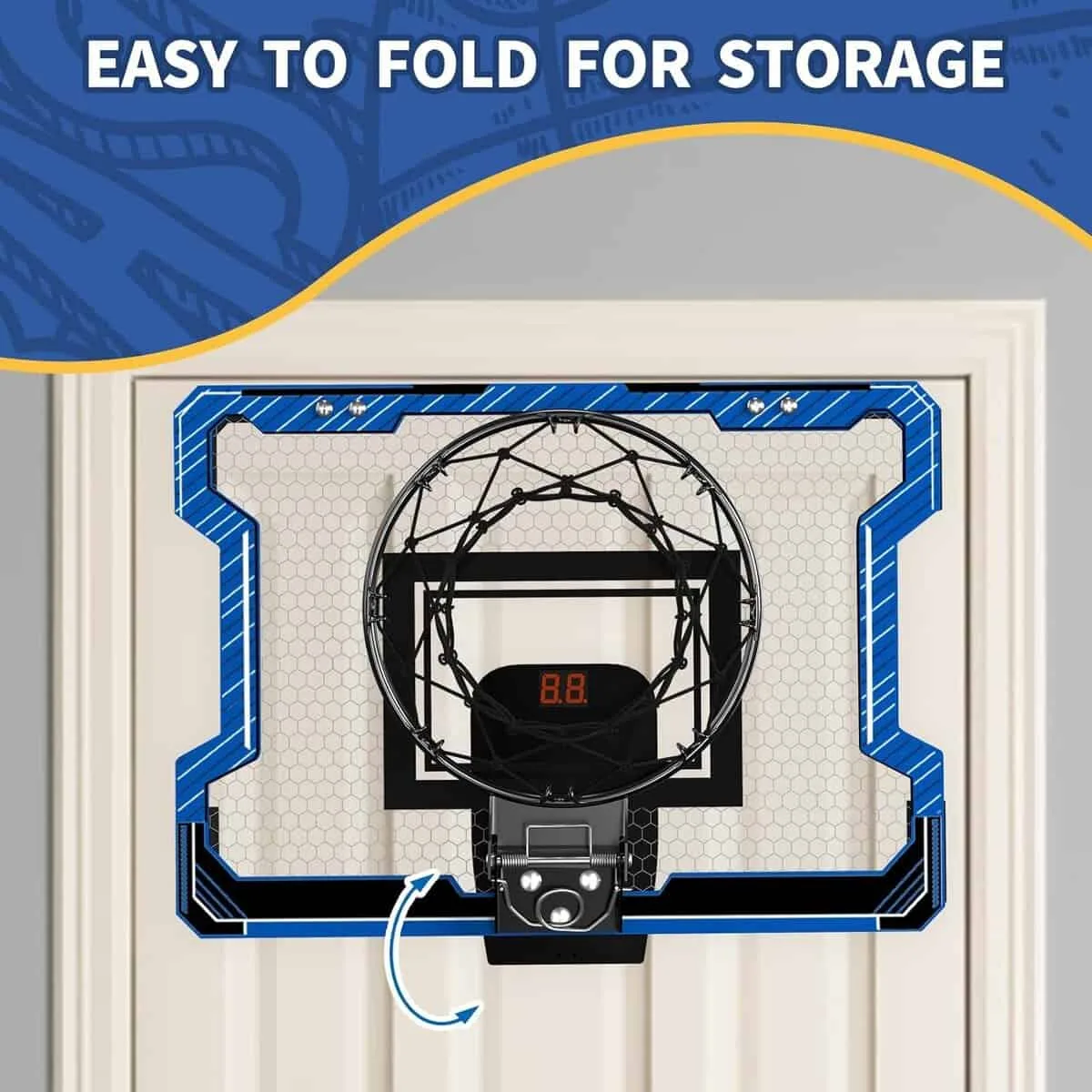 Mini Basketball Hoop Indoor with Scoreboard Review
