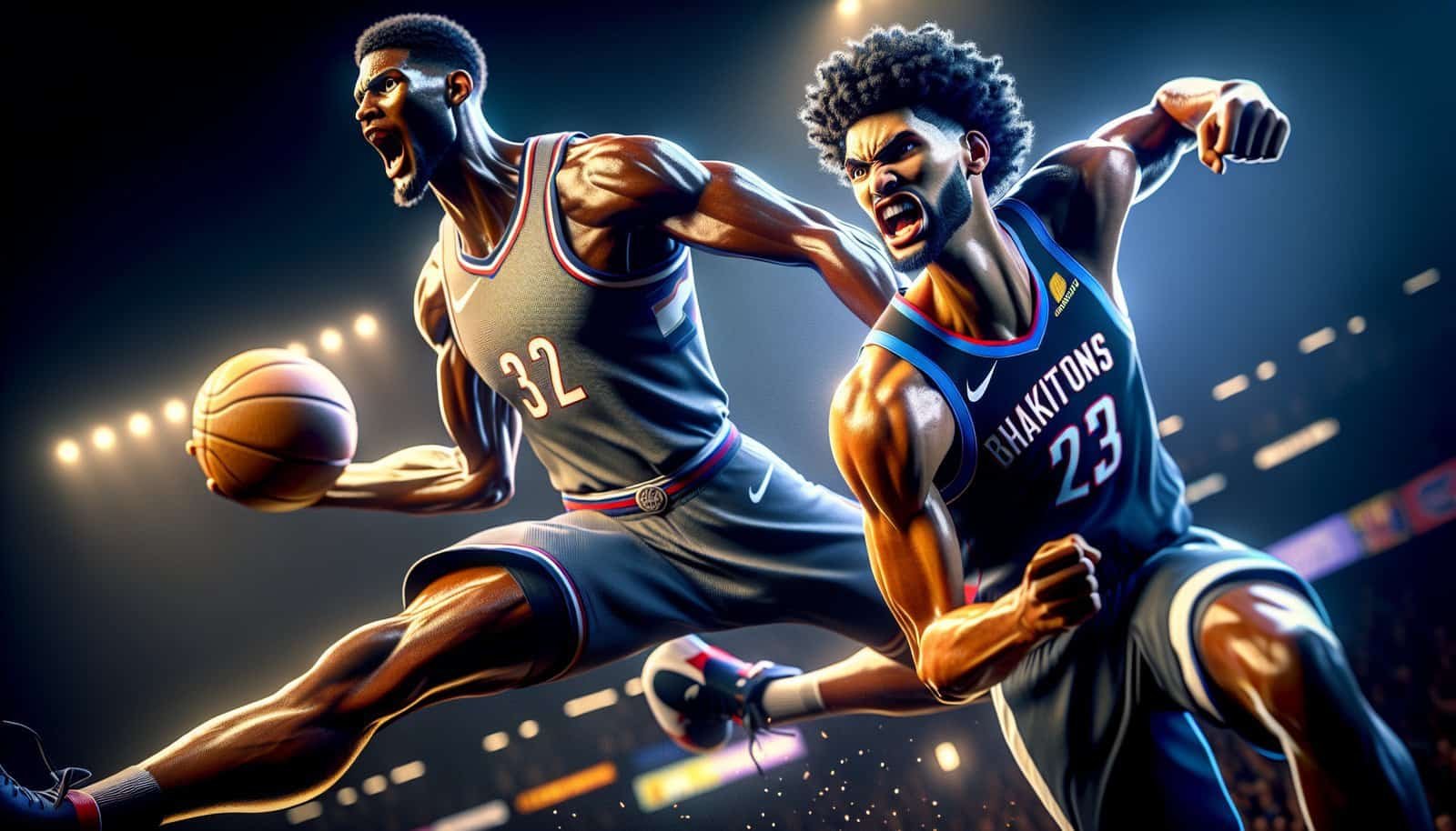 Paul George and Joel Embiid Shine Amid NBA Preseason Speculations