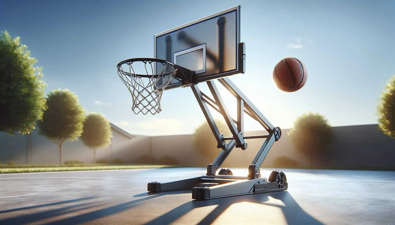 YDYJKI Portable Basketball Hoop Stand Review